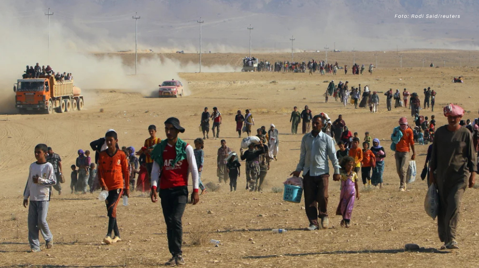 12. Jahrestag des V&ouml;lkermords an den &Ecirc;z&icirc;d*innen